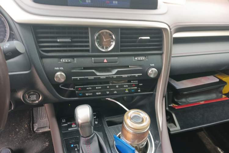 Used Lexus RX 2020 300 4x4 Elegant Edition China VI Audio And AC Panel