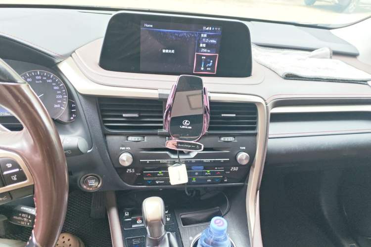 Used Lexus RX 2020 300 4x4 Elegant Edition China VI Audio And AC Panel