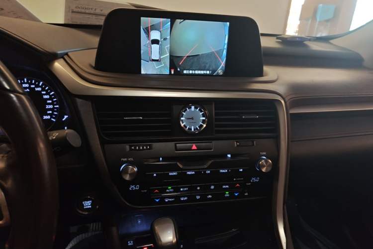 Used Lexus RX 2020 300 4x4 Elegant Edition China VI Audio And AC Panel
