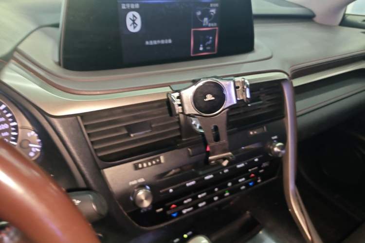 Used Lexus RX 2020 450hL Four-Wheel Drive Elegant 7-Seater China VI Standard Audio And AC Panel