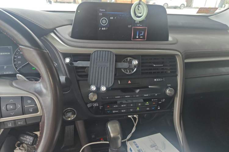 Used Lexus RX 2020 300 4x4 Elegant Edition China VI Audio And AC Panel