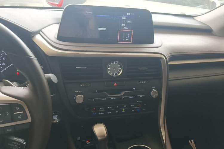 Used Lexus RX 2020 Facelifted 300 4x4 Elegant Edition Audio And AC Panel