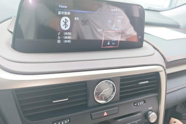 Used Lexus RX 2020 Revised Version 450hL Four-Wheel Drive Elegant Edition 7 Seats Audio And AC Panel