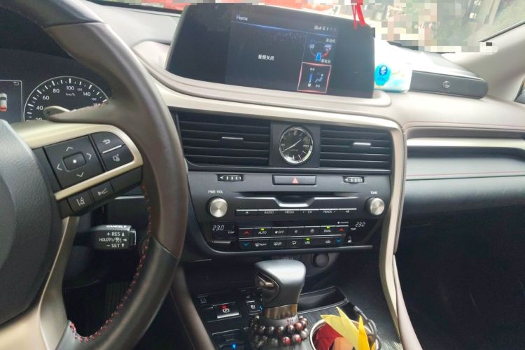 Used Lexus RX 2020 450h Four-Wheel Drive Enjoyment Version Audio And AC Panel