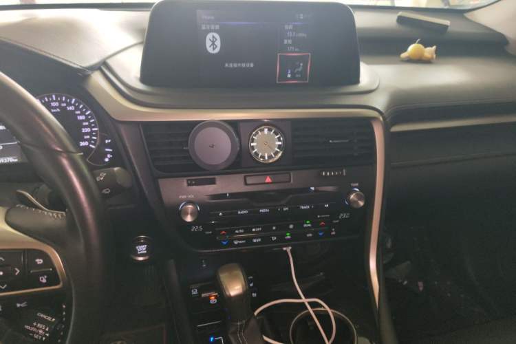 Used Lexus RX 2020 300 4x4 Elegant Edition China VI Audio And AC Panel