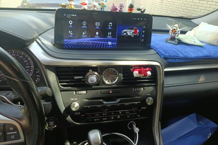 Used Lexus RX 2020 300 4x4 Elegant Edition China VI Audio And AC Panel
