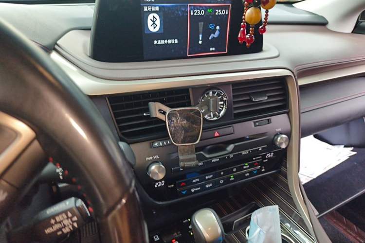Used Lexus RX 2020 450hL Four-Wheel Drive Luxury Edition 6-Seater China VI Standard Audio And AC Panel