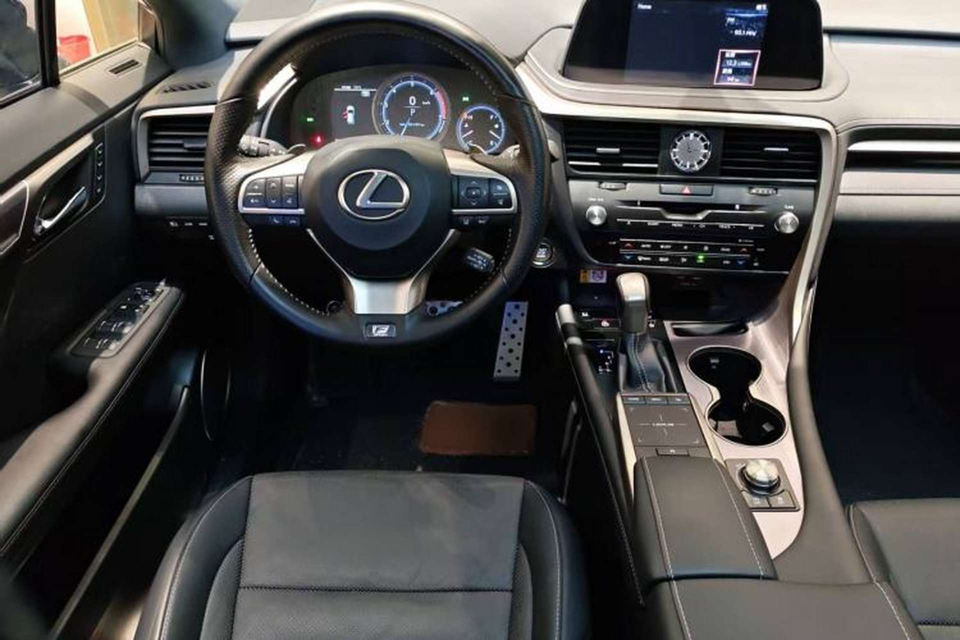 Used Lexus RX 2020 Revised Version 300 Four-Wheel Drive F SPORT Audio And AC Panel