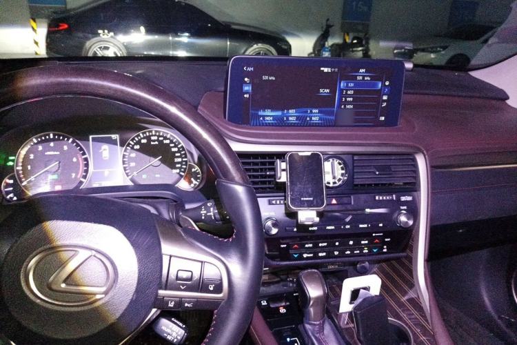 Used Lexus RX 2020 450hL Four-Wheel Drive Prestige Version 6 Seats China VI Standard Center Console