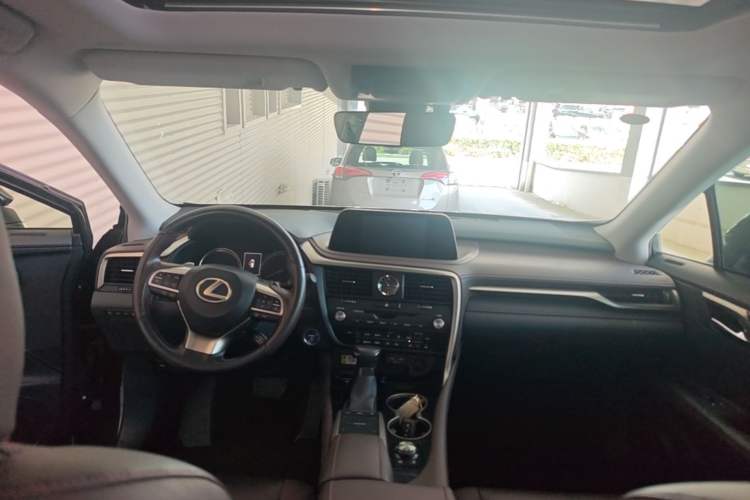 Used Lexus RX 2020 450h Four-Wheel Drive Elegant Edition China V Standard Center Console