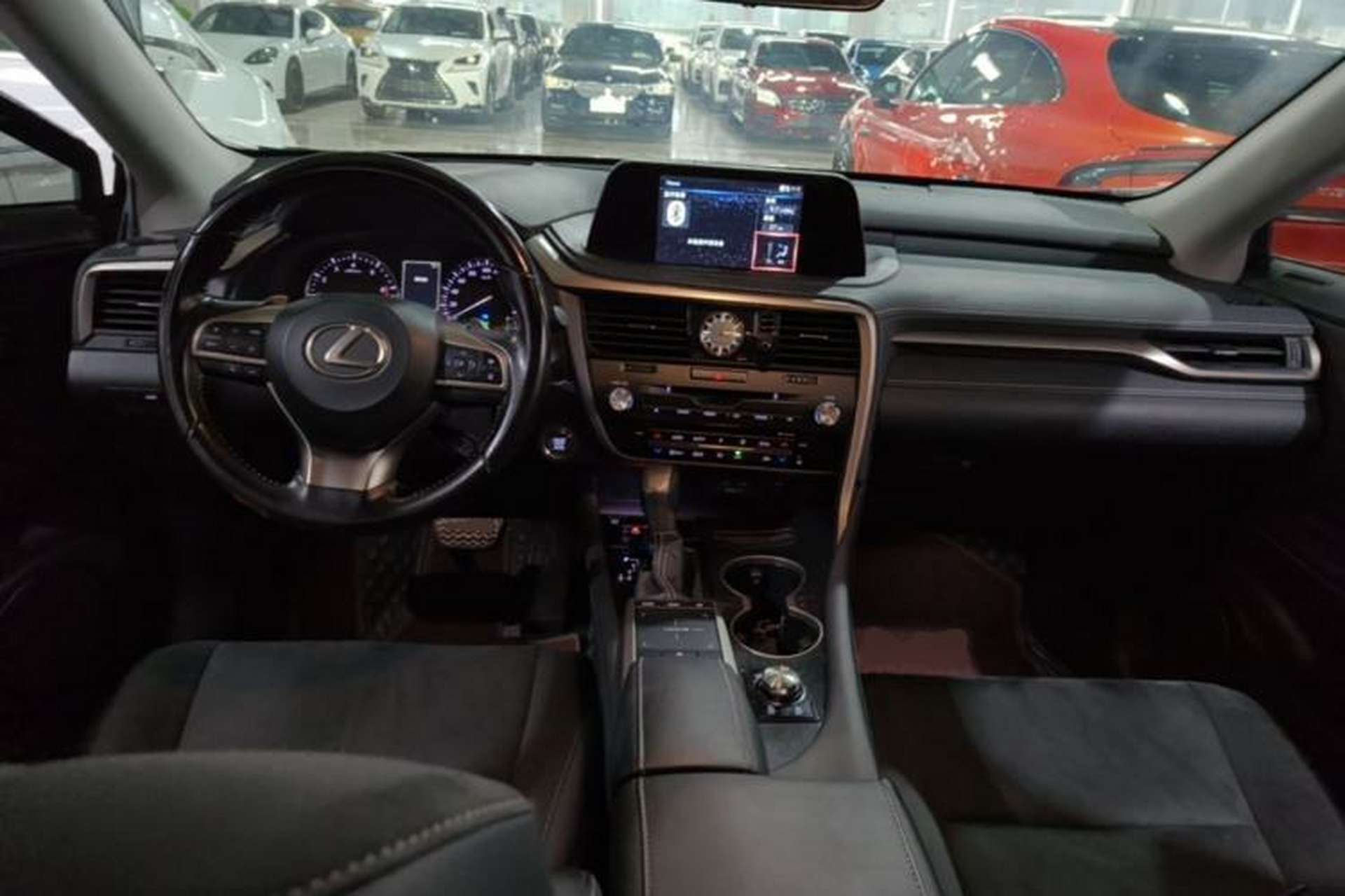 Used Lexus RX 2020 Revised Version 300 Two-Wheel Drive Elite Edition Center Console