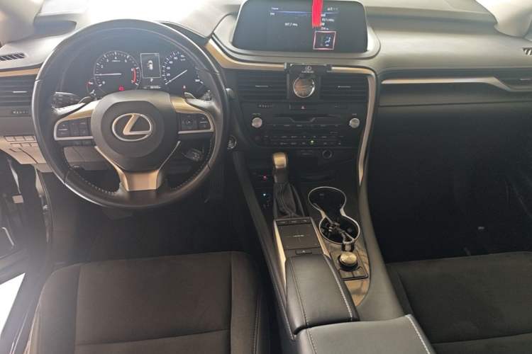 Used Lexus RX 2020 Revised Version 300 Two-Wheel Drive Elite Edition Center Console