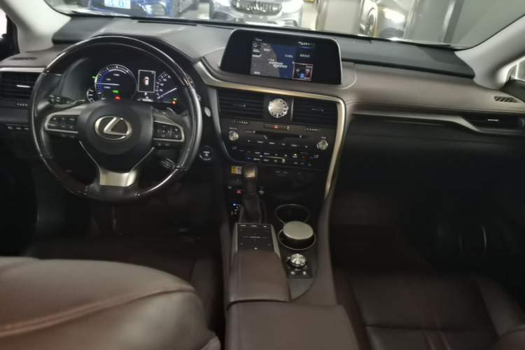 Used Lexus RX 2020 Revised Version 450hL Four-Wheel Drive Luxury Edition 6 Seats Center Console