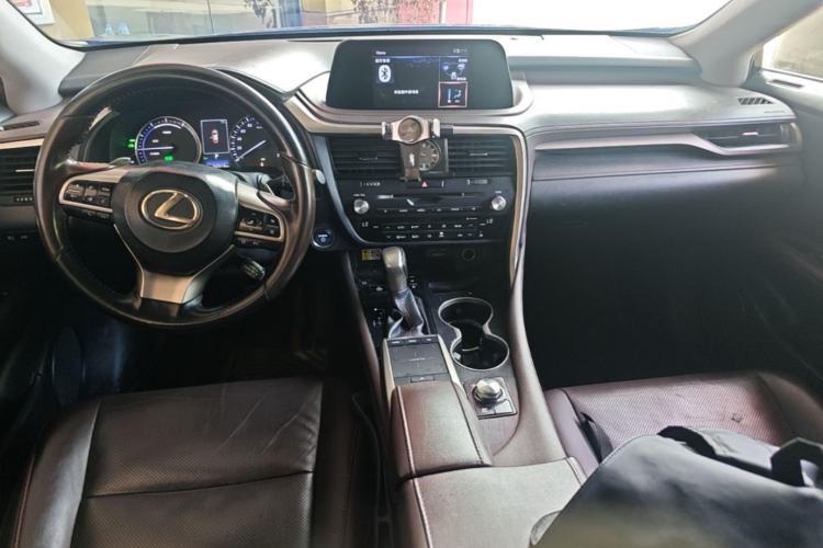Used Lexus RX 2020 450hL Four-Wheel Drive Elegant 7-Seater China VI Standard Center Console
