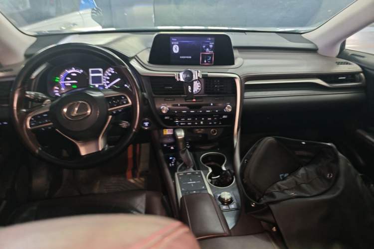 Used Lexus RX 2020 450hL Four-Wheel Drive Elegant 7-Seater China VI Standard Center Console
