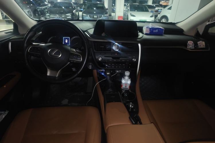 Used Lexus RX 2020 Facelifted 300 4x4 Elegant Edition Center Console