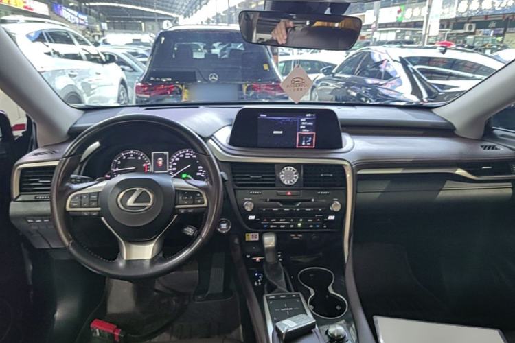 Used Lexus RX 2020 Revised Version 300 Two-Wheel Drive Comfort Edition Center Console