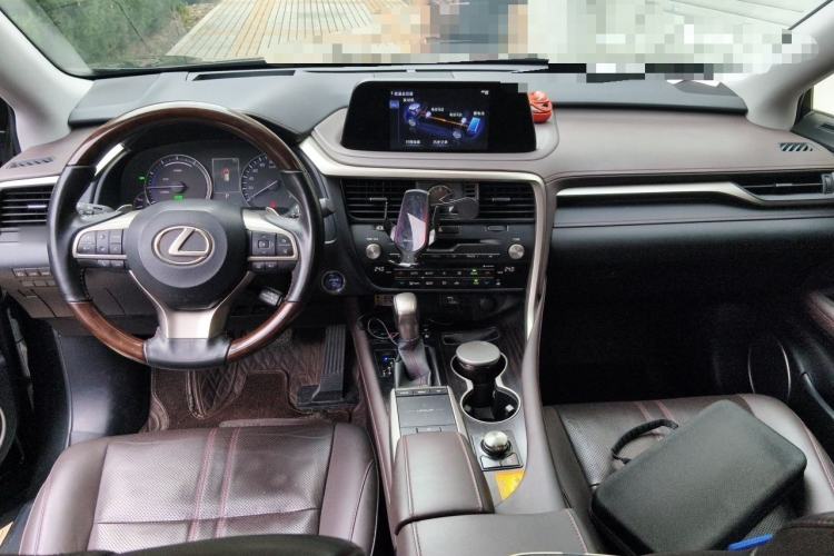 Used Lexus RX 2020 Revised Version 450hL Four-Wheel Drive Luxury Edition 6 Seats Center Console