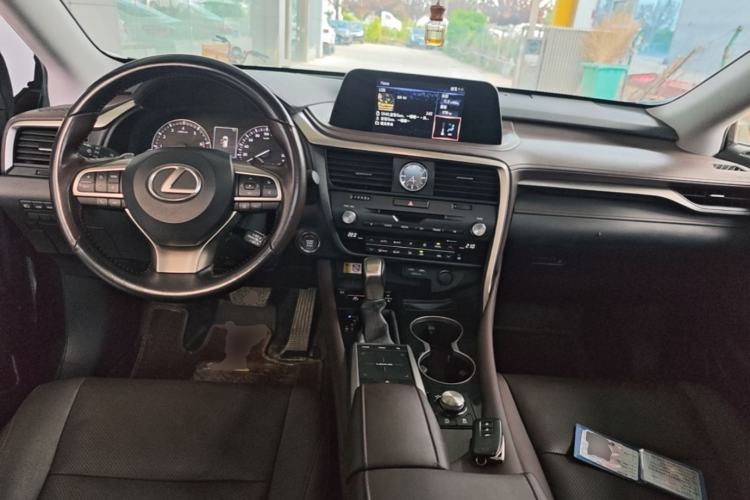 Used Lexus RX 2020 Facelifted 300 4x4 Elegant Edition Center Console