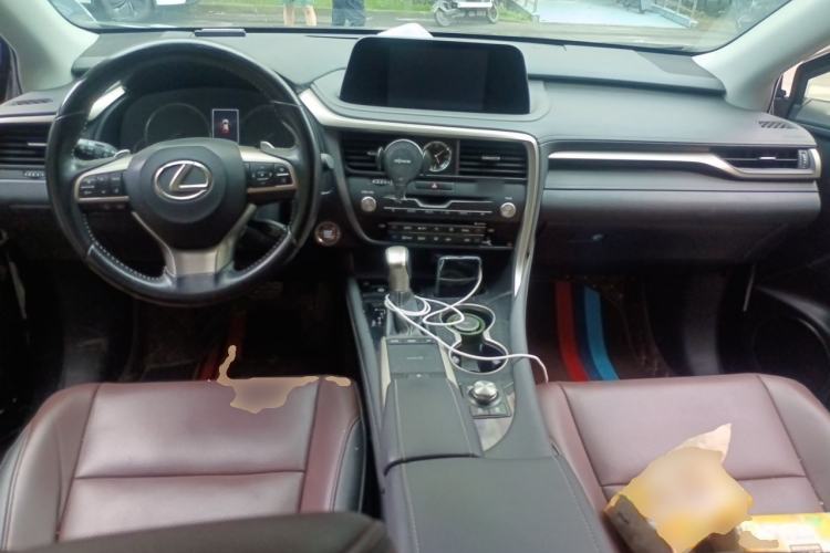 Used Lexus RX 2020 300 Two-Wheel Drive Elite Edition China VI Standard Center Console