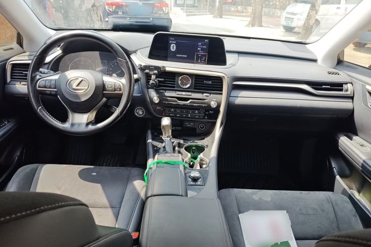 Used Lexus RX 2020 300 Two-Wheel Drive Elite Version China V Standard Center Console