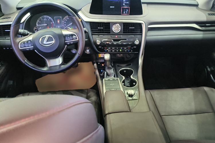 Used Lexus RX 2020 300 4x4 Elegant Edition China V Standard Center Console