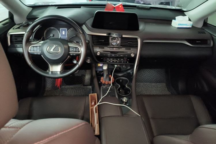 Used Lexus RX 2020 Facelifted 300 4x4 Elegant Edition Center Console