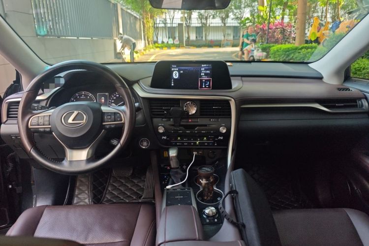Used Lexus RX 2020 Revised Version 300 Two-Wheel Drive Comfort Edition Center Console