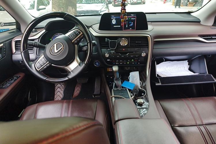 Used Lexus RX 2020 450hL Four-Wheel Drive Luxury Edition 6-Seater China VI Standard Center Console