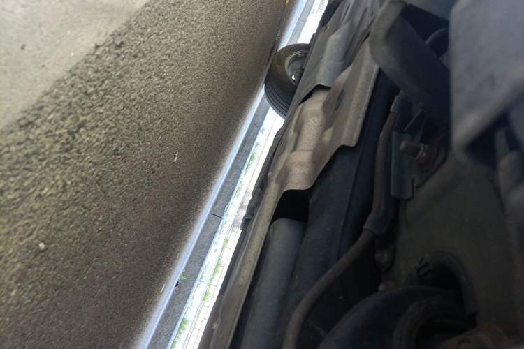 Used Lexus RX 2020 300 4x4 Elegant Edition China VI Chassis Rear Left