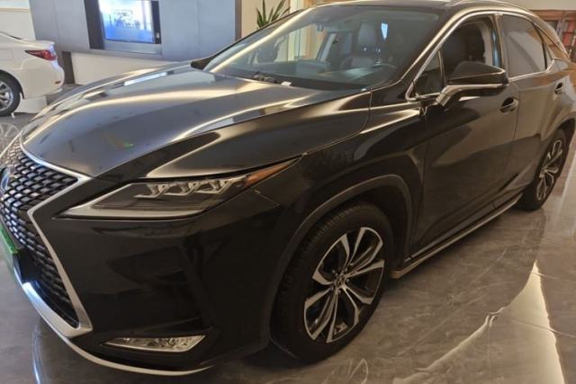 Used Lexus RX 2020 300 4x4 Elegant Edition China VI