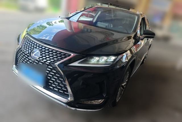 Used Lexus RX 2020 450hL Four-Wheel Drive Elegant 7-Seater China VI Standard