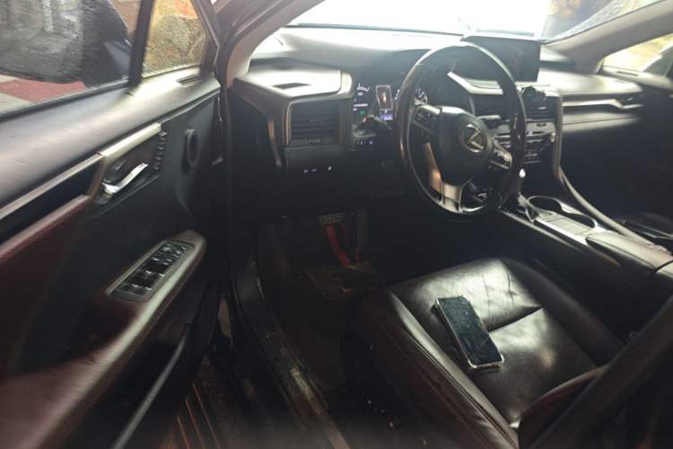 Used Lexus RX 2020 450hL Four-Wheel Drive Elegant 7-Seater China VI Standard Driver Seat