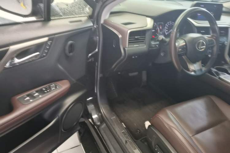 Used Lexus RX 2020 300 Two-Wheel Drive Comfort Edition China VI Standard Driver Seat
