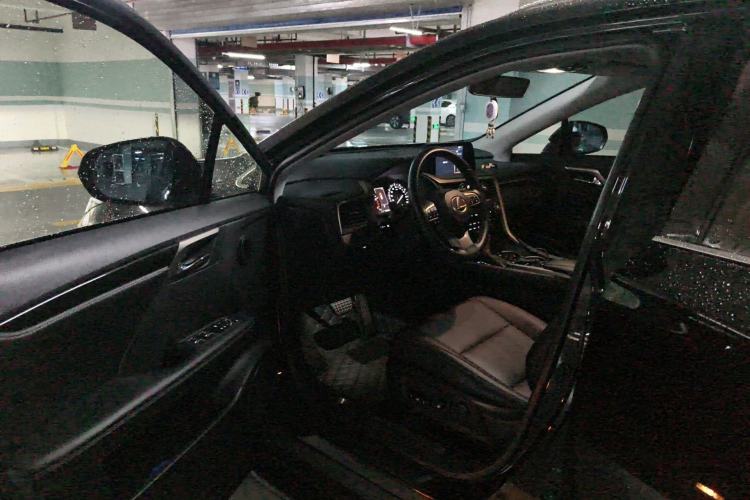 Used Lexus RX 2020 Revised Version 300 Two-Wheel Drive Elite Edition Driver Seat