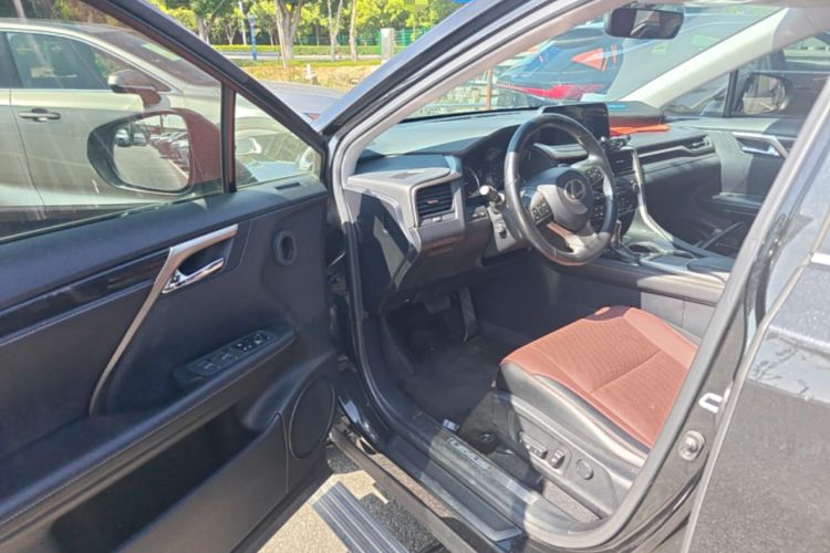 Used Lexus RX 2020 300 Two-Wheel Drive Elite Edition China VI Standard Driver Seat