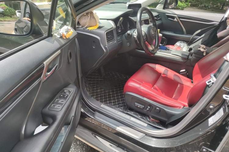 Used Lexus RX 2020 300 Two-Wheel Drive Elite Edition China VI Standard Driver Seat