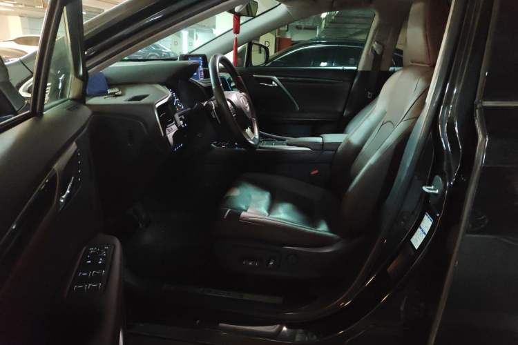 Used Lexus RX 2020 Revised Version 450h Four-Wheel Drive Elegant Edition Driver Seat