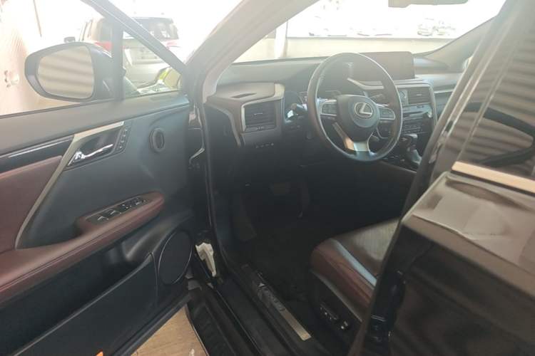 Used Lexus RX 2020 450h Four-Wheel Drive Elegant Edition China V Standard Driver Seat