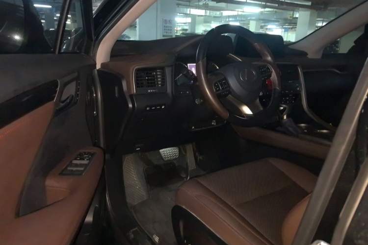 Used Lexus RX 2020 Revised Version 450hL Four-Wheel Drive Elegant Edition 7 Seats Driver Seat
