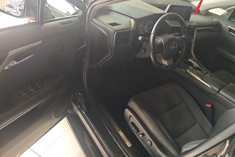 Used Lexus RX 2020 Revised Version 300 Two-Wheel Drive Elite Edition Driver Seat
