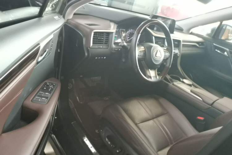 Used Lexus RX 2020 Revised Version 450hL Four-Wheel Drive Luxury Edition 6 Seats Driver Seat