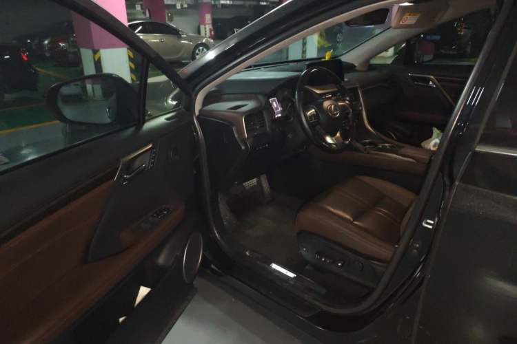Used Lexus RX 2020 450h Four-Wheel Drive Luxury Version China V Standard Driver Seat