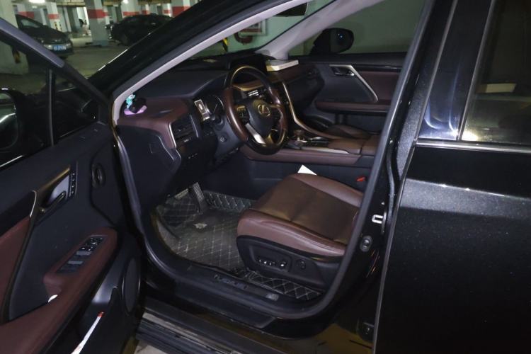 Used Lexus RX 2020 Revised Version 300 Two-Wheel Drive Comfort Edition Driver Seat