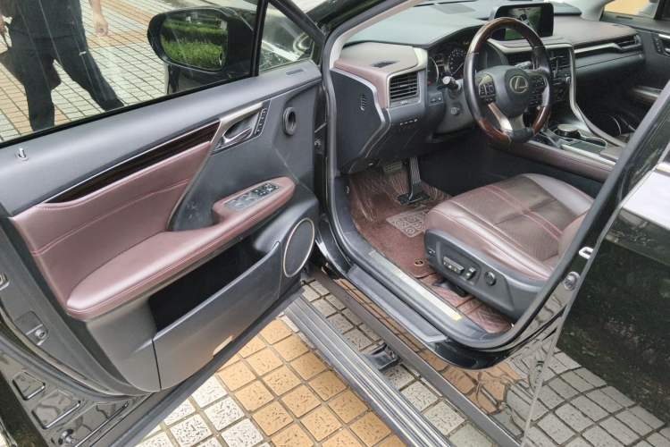 Used Lexus RX 2020 Revised Version 450hL Four-Wheel Drive Luxury Edition 6 Seats Driver Seat