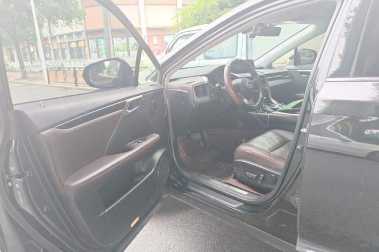 Used Lexus RX 2020 Revised Version 450hL Four-Wheel Drive Elegant Edition 7 Seats Driver Seat