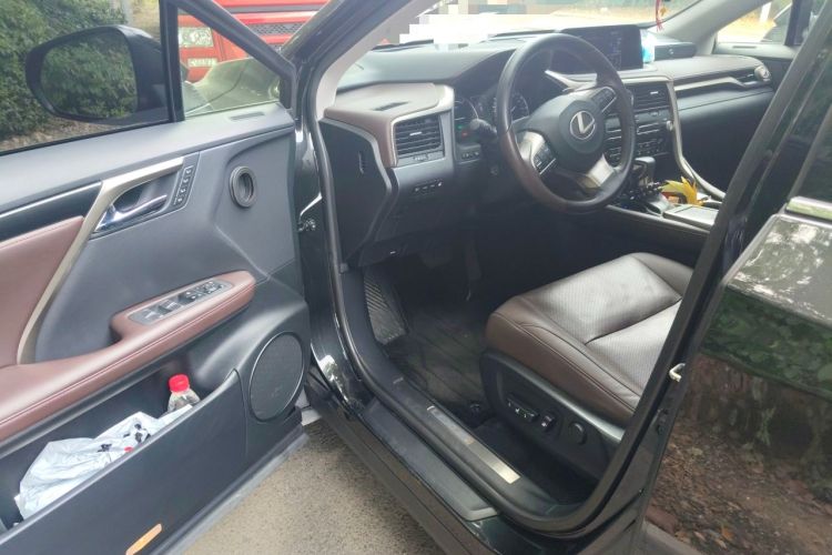 Used Lexus RX 2020 450h Four-Wheel Drive Enjoyment Version Driver Seat