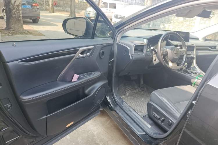 Used Lexus RX 2020 300 Two-Wheel Drive Elite Version China V Standard Driver Seat