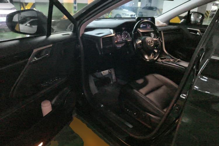 Used Lexus RX 2020 Revised Version 300 Two-Wheel Drive Elite Edition Driver Seat