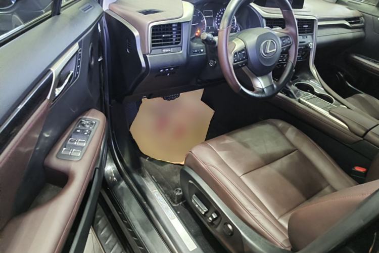 Used Lexus RX 2020 300 4x4 Elegant Edition China V Standard Driver Seat